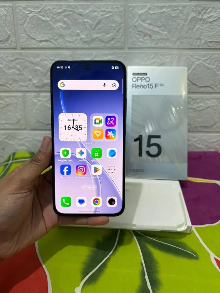 Oppo Reno 15F 5G Ram 8/256GB