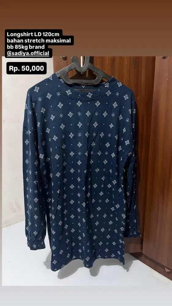 Longshirt by Sadiya