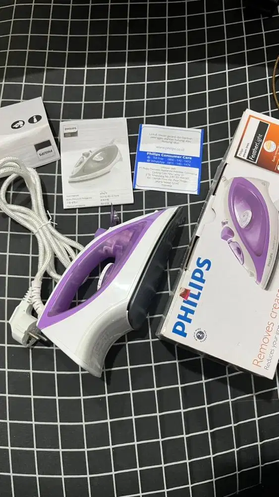 Jual setrika uap philips GC1418 garansi resmi