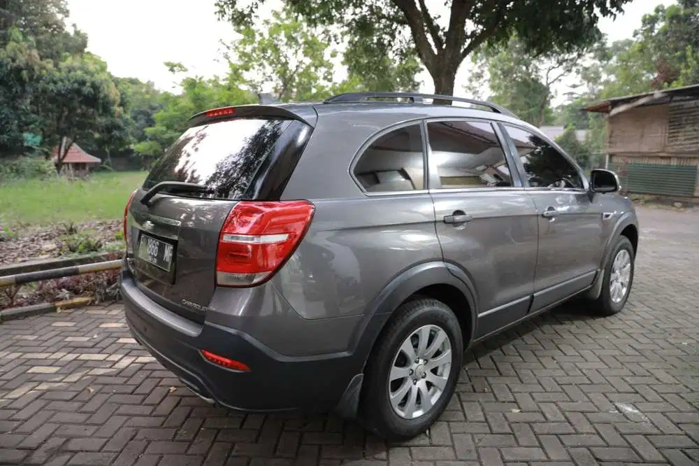 Chevrolet Captiva 2014 Bensin