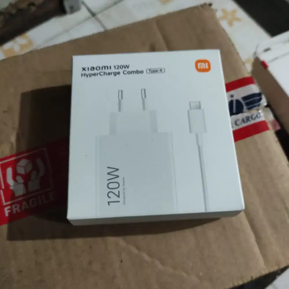 Xiaomi 120W HyperCharge Combo (Tipe-A)