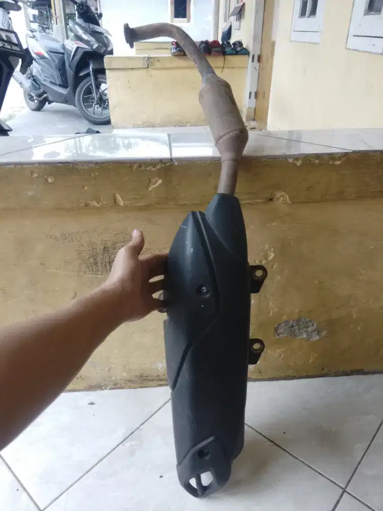 Kenalpot copotan Yamaha NMAX B6H