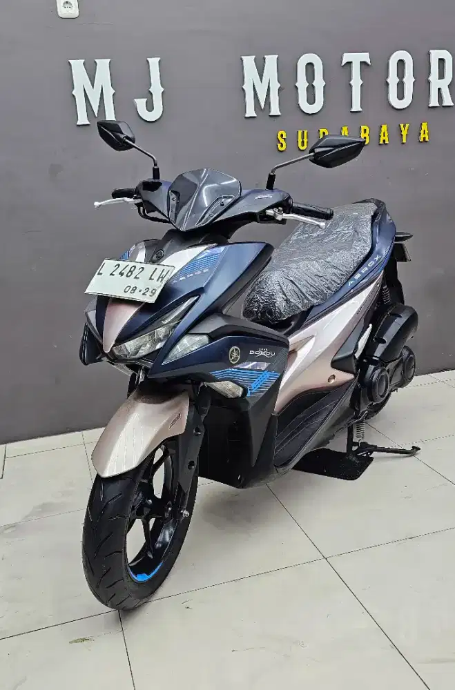 YAMAHA AEROX 155 ABS DOXOU NIK 2019 // RARE UNIT