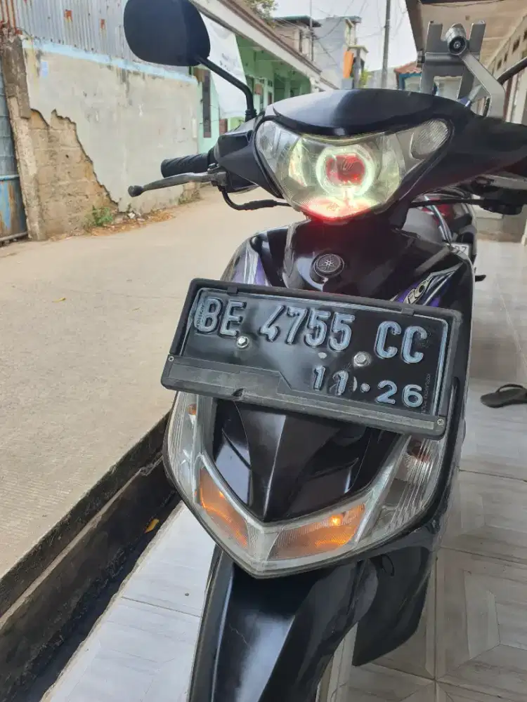 Yamaha mio smile th 2011 , kond istimewa msh orisinilan