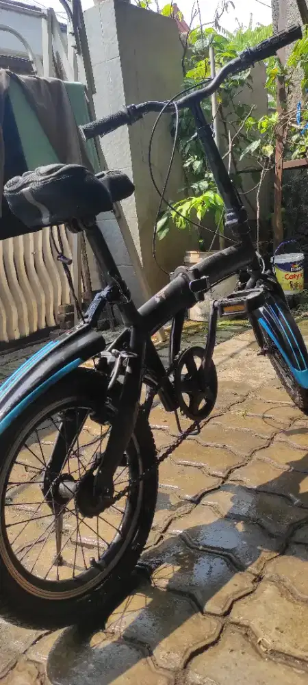 Sepeda lipat dewasa bisa juga anak anak