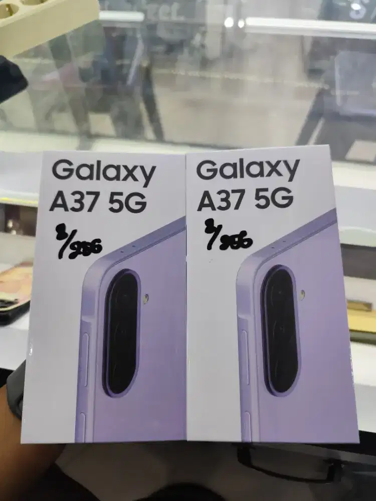 Promo! Samsung A37 5g 8/256 New segel