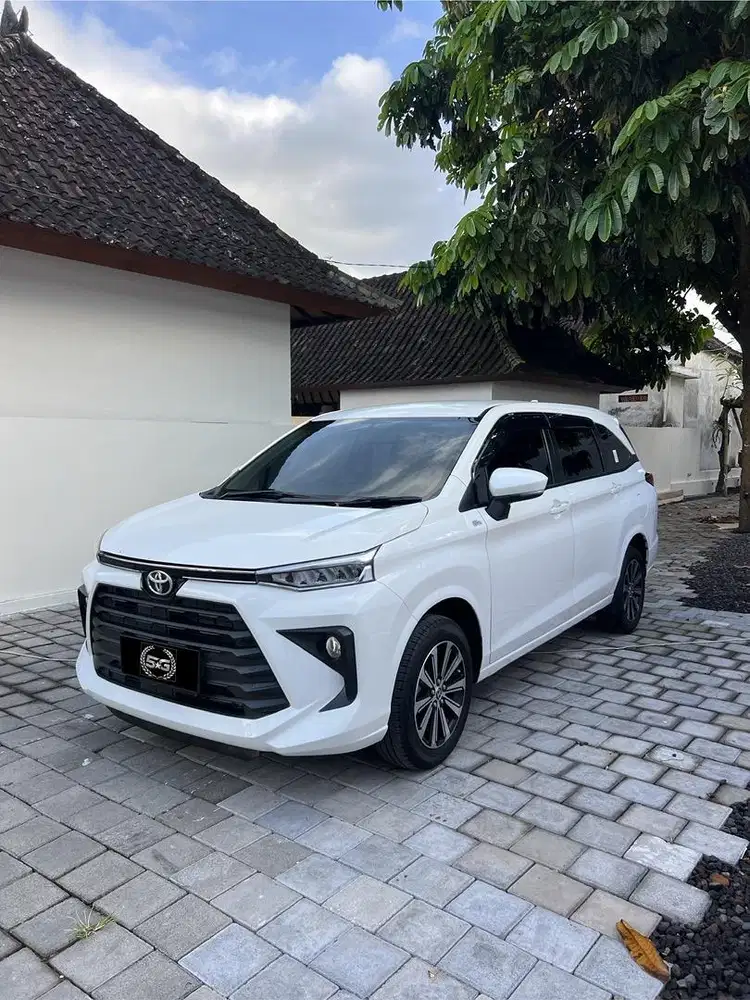 TOYOTA AVANZA 1.5 G CVT AT 2022 WHITE