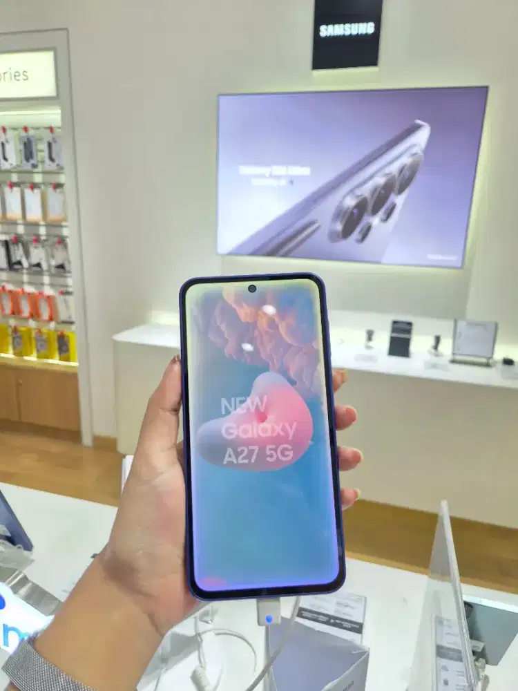NEW Samsung Galaxy A27 8/256 free antigores