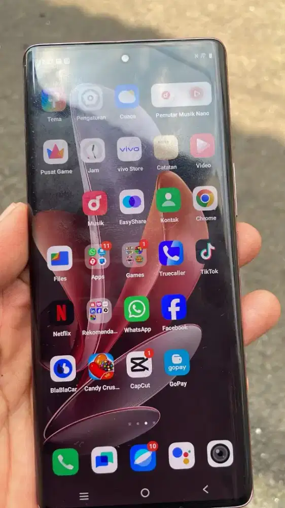 vivo V29 5g ram 12/512