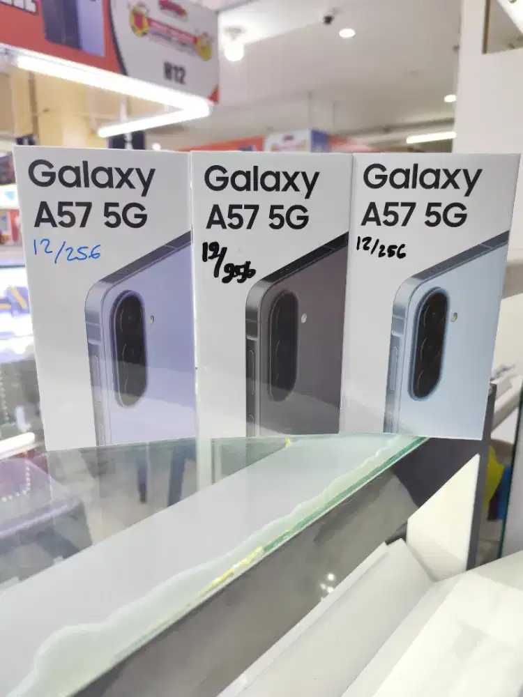 Promo! Samsung A57 12/256 New Segel