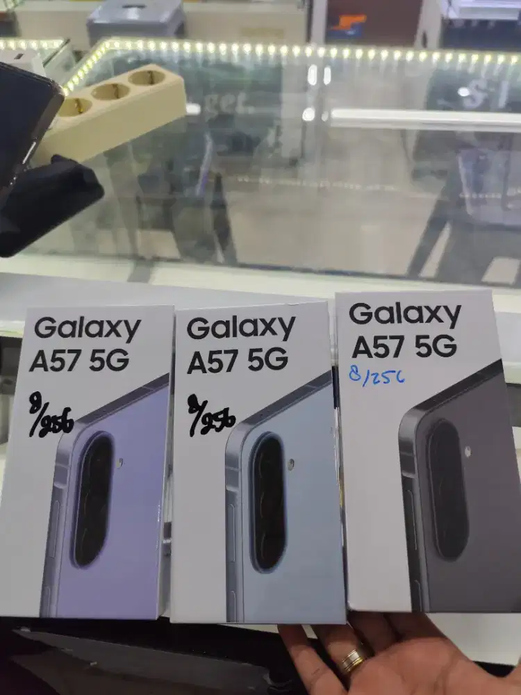 Promo! Samsung A57 8/256 new Segel