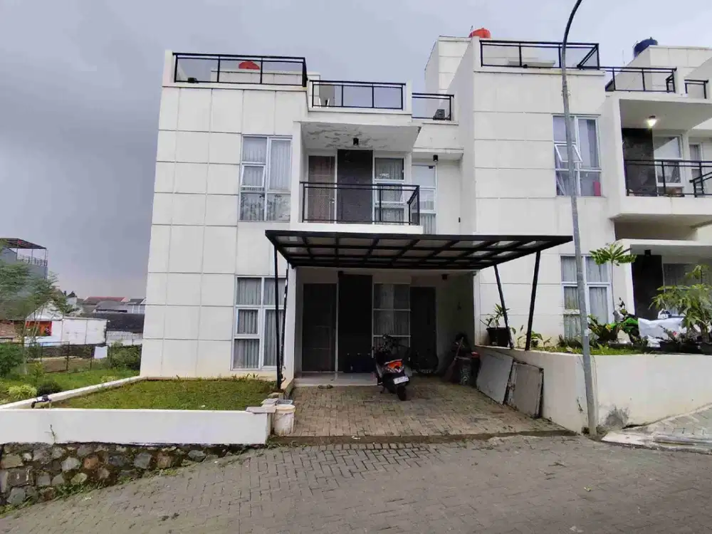 rumah 2 lantai cluster cipageran kota cimahi dekat alun2