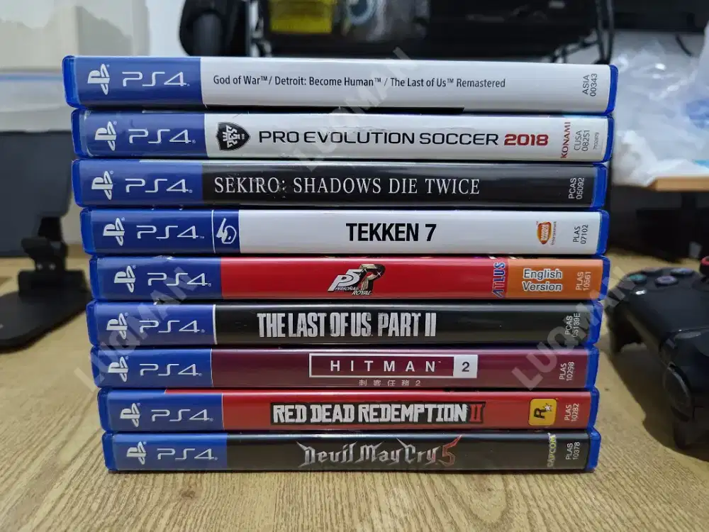 Games BD Disc PS4