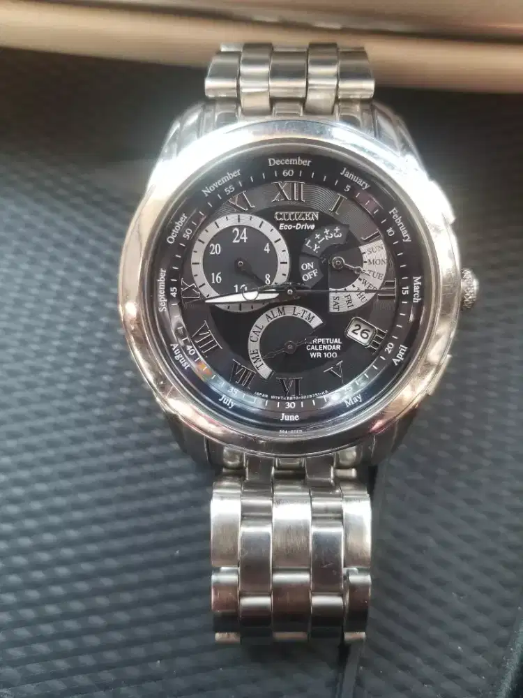 Jam tangan citizen ecodrive 8700 original