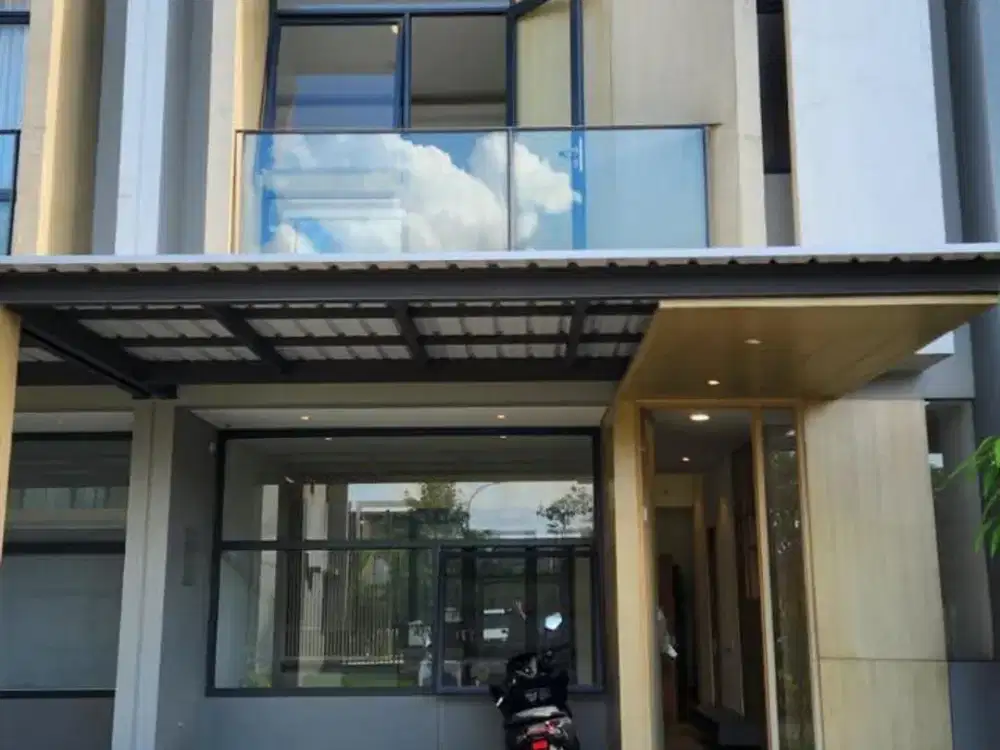 Dijual Rumah Siap Huni di Cluster Svani BSD