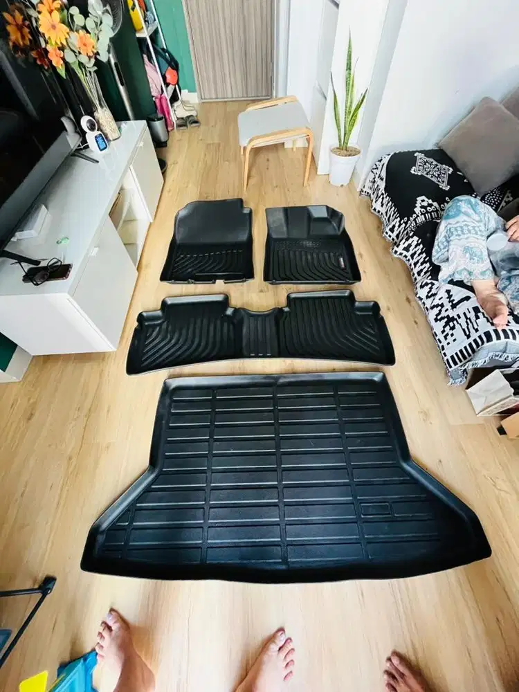 Karpet Premium Rhino untuk WRV