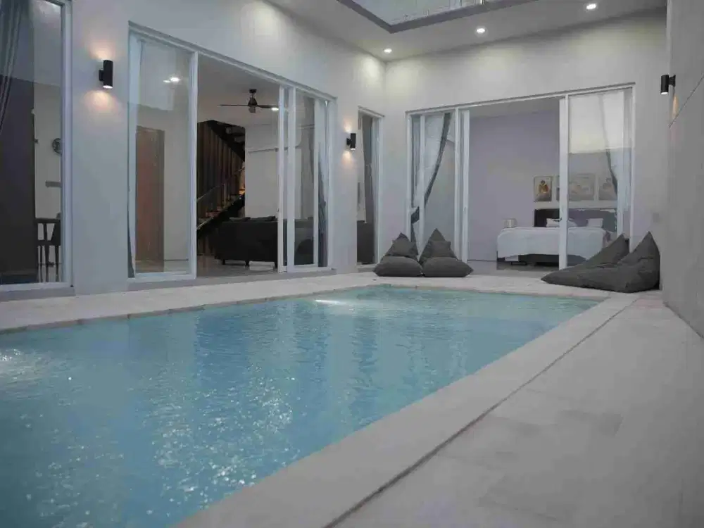 DIJUAL VILLA STYLE MODERN DI AREA CANGGU