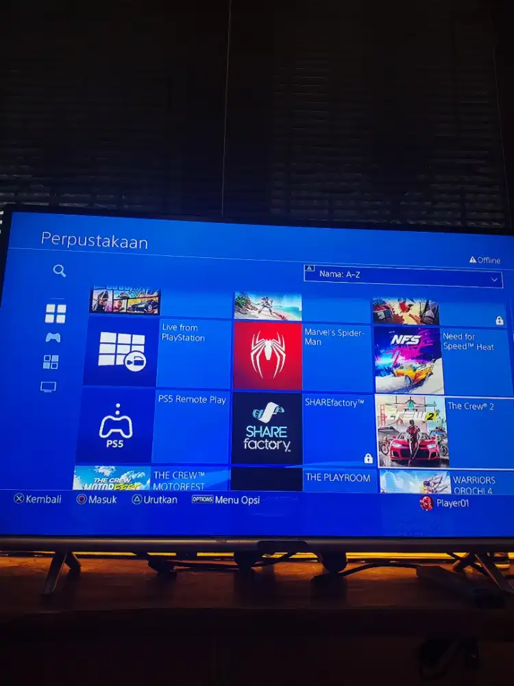 PS 4 Slim seri 22 Terbaik 1TB