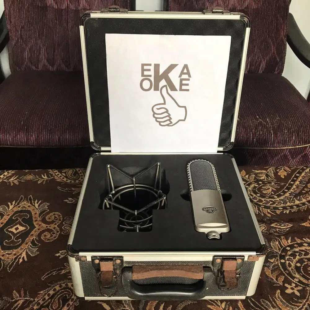 Samson VR88 condenser mic