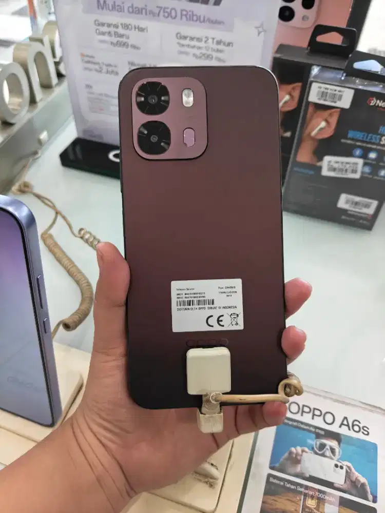 Ready oppo A6s baterai 7000MAH garansi resmi