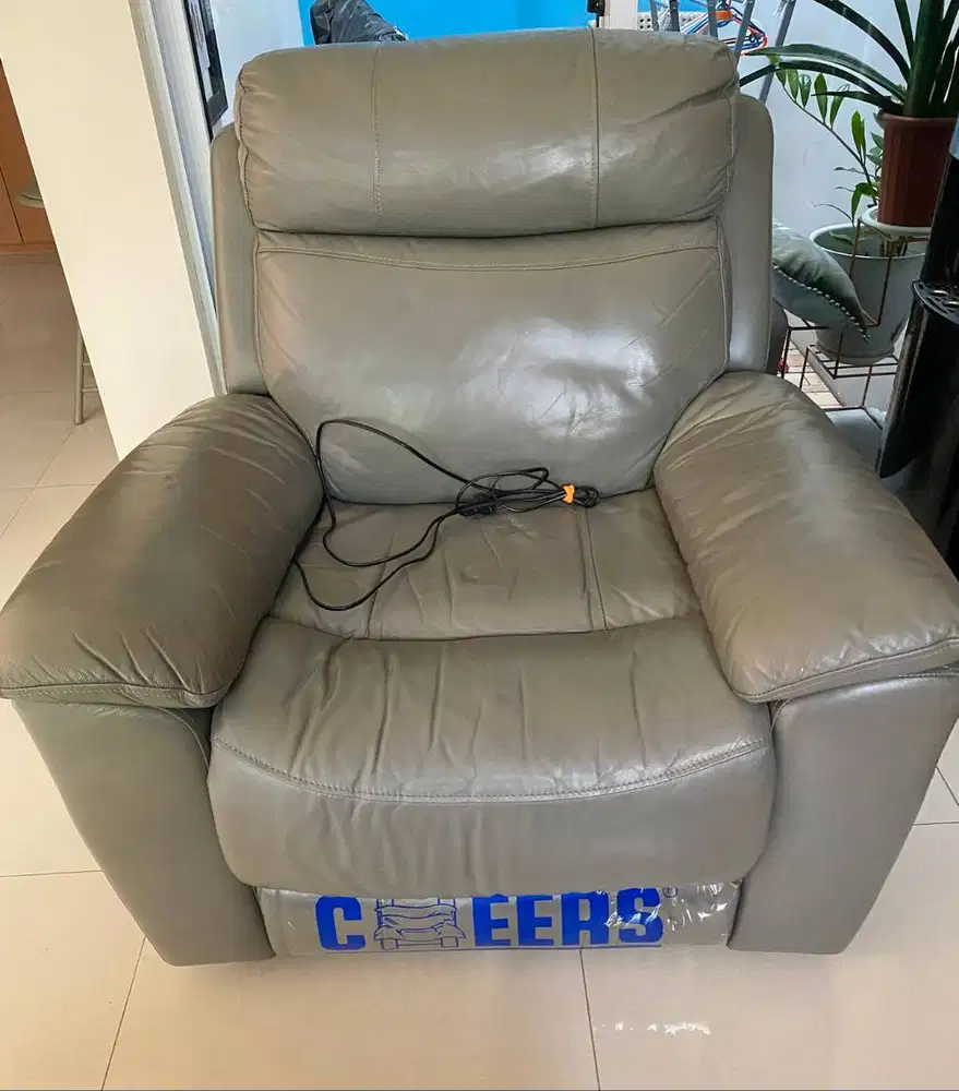 Sofa 1 seat Leather Reclining