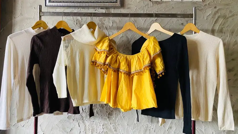 Jual sisa dagangan baju