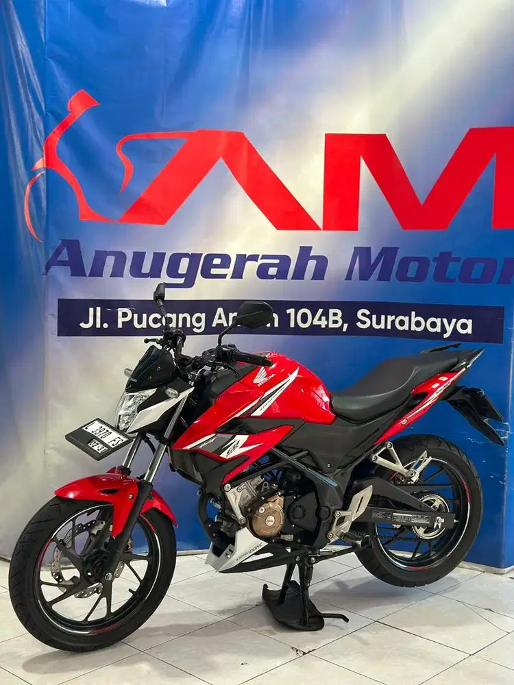 Low KM Honda CB 150 R Streetfire Se Tahun 2021
