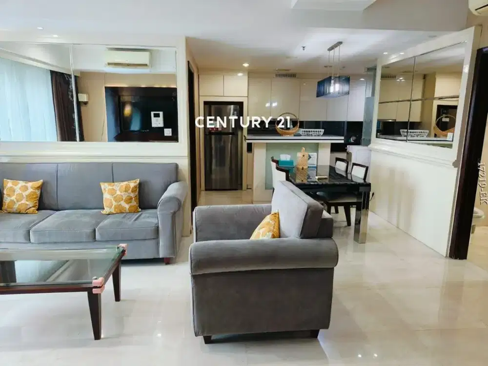 Disewakan 1 Unit Apartemen Type 2 Bedroom Di Cassablanca