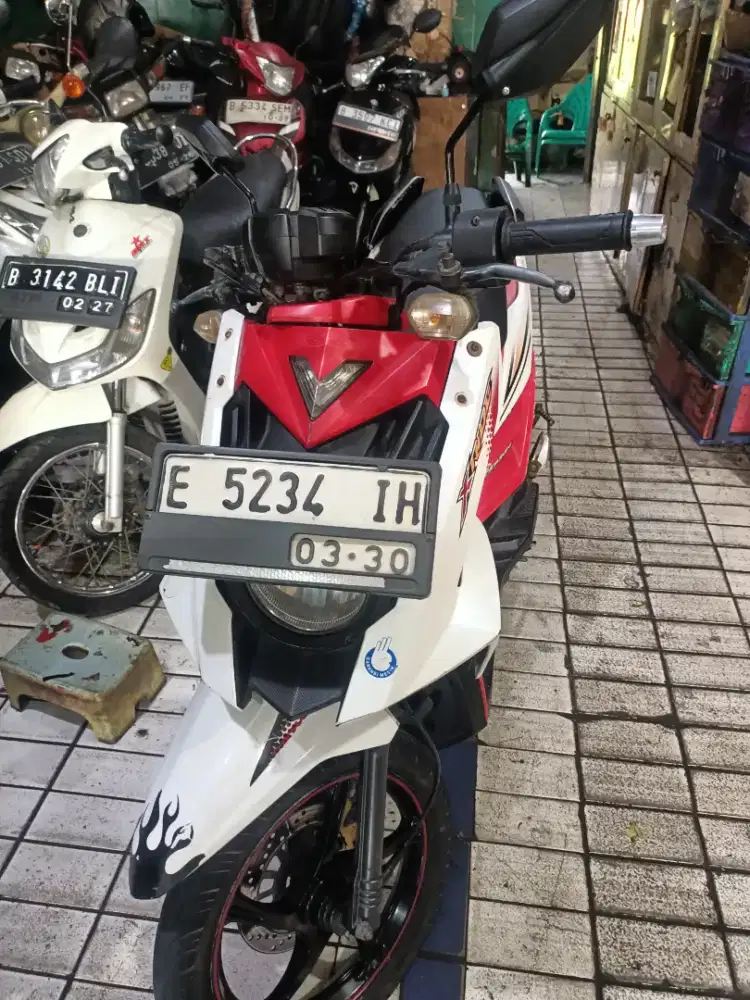 YAMAHA X RIDE 2013 BODY MESIN BNR2 MSH MULUS 99% SIAP PAKAI
