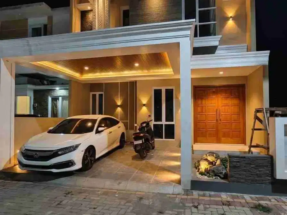Rumah Baru Gress Cluster Akses Lebar Dekat Bandara Adi Sumarmo Solo 2 Lantai