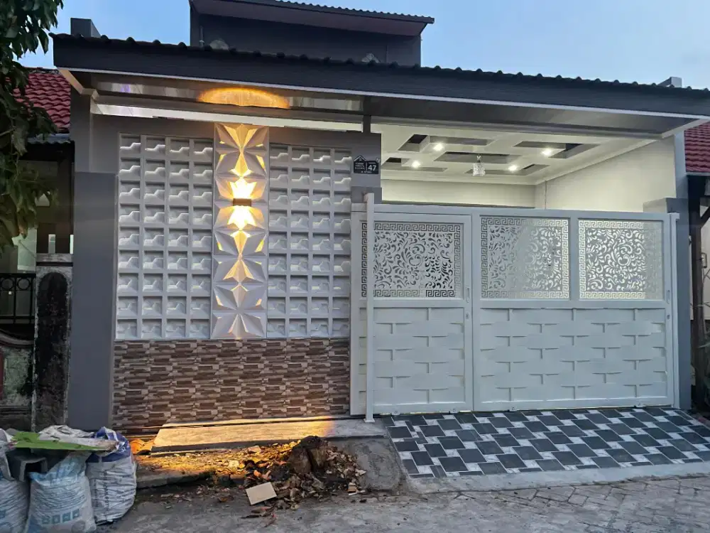 DI KONTRAKKAN RUMAH 2 LANTAI DI PPS 1
