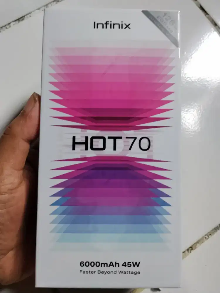 Infinix Hot 70 4/128GB Night Pulse