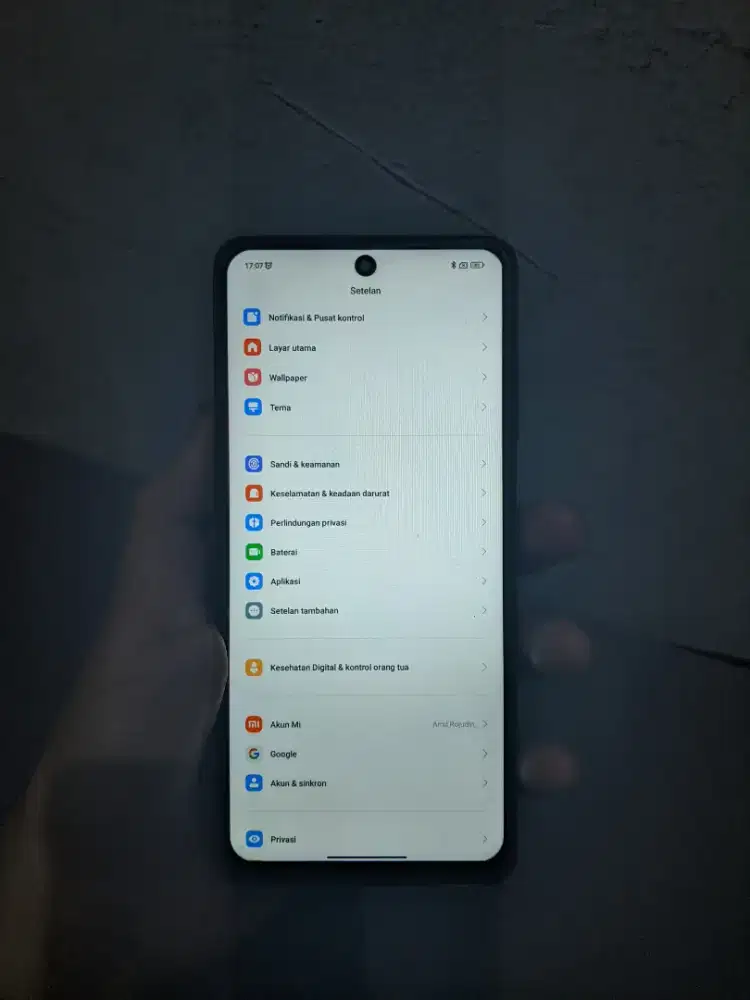LCD POCO X3 NFC DAN PRO LOKAL
