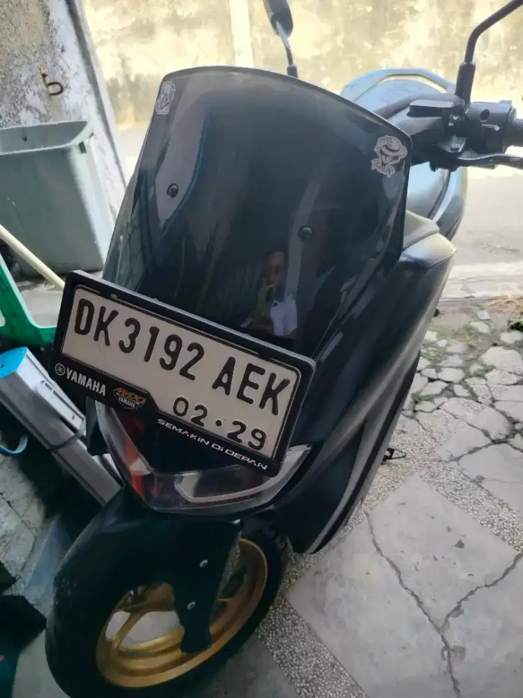 Nmax 2023 pemakaian 2024