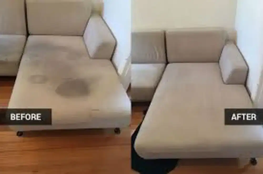 Cuci sofa,springbed,jok mobil,karpet