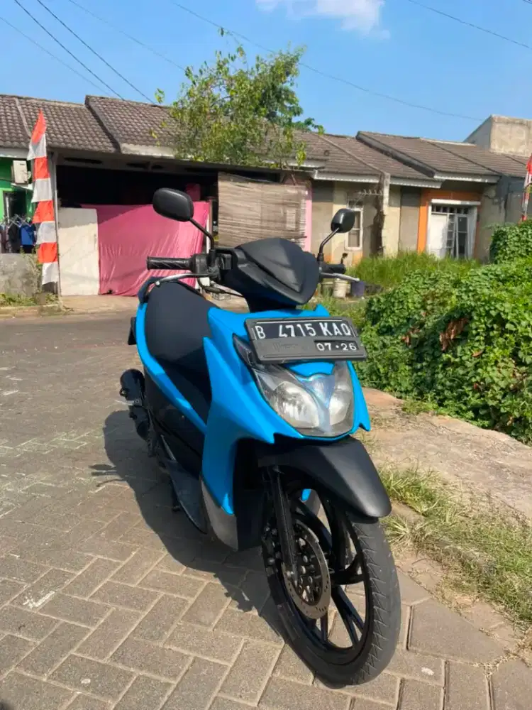 Suzuki Hayate 125cc Tahun 2011