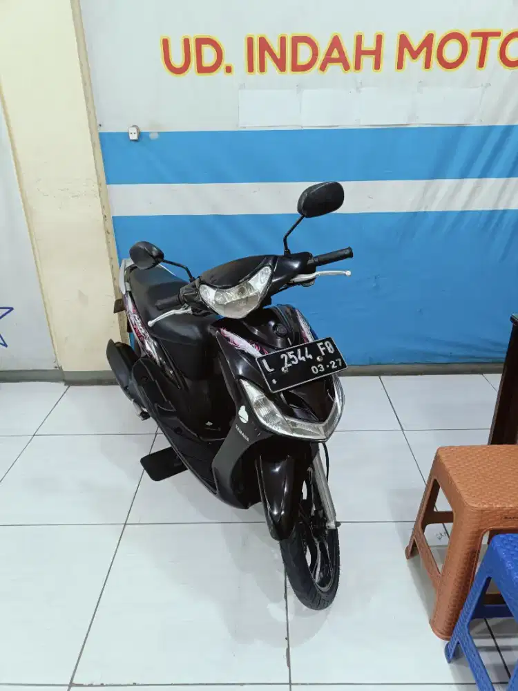 Pemakaian standar YAMAHA MIO SPORTY KARBURATOR 2012 TIDAK BISA KREDIT