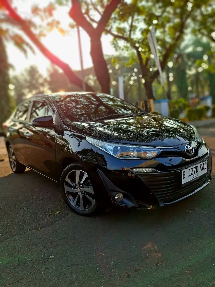 Toyota Vios G CVT 2021