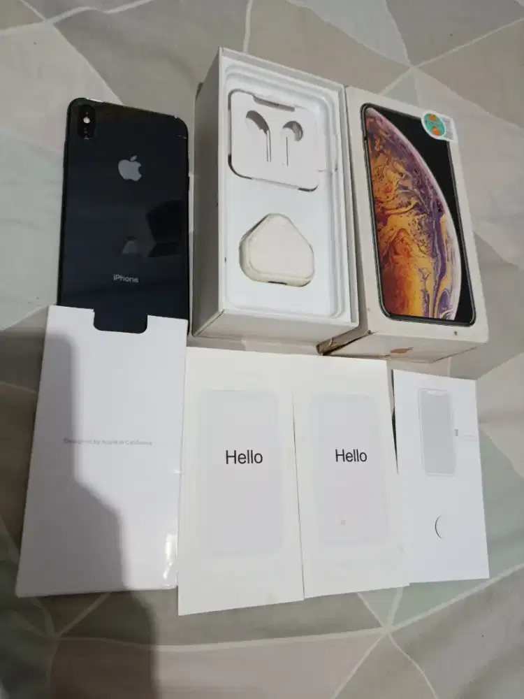iPhone xs max 64gb ex inter iCloud off
