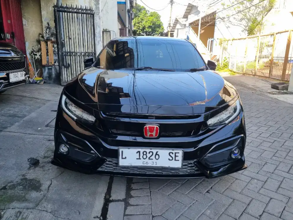 ALL NEW CIVIC 1.5 TURBO HATCHBACK  A/T 2020