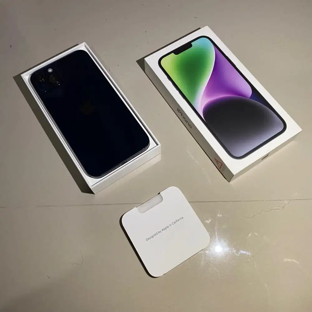 iPhone 14 Plus 128Gb Black Resmi