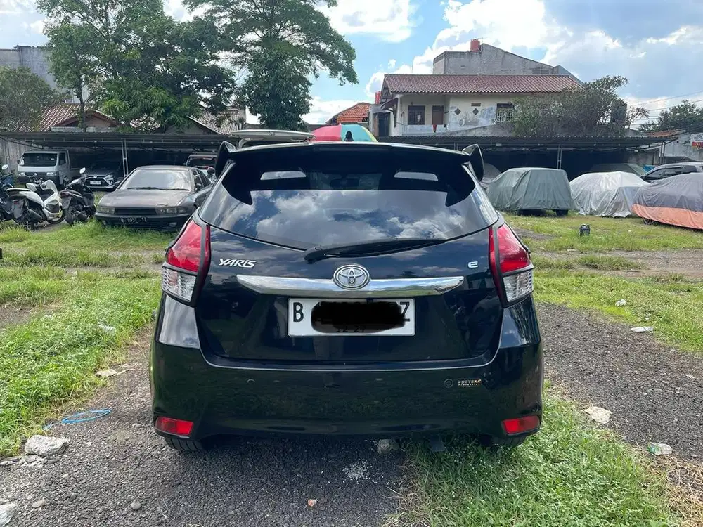 Yaris E AT2016 Individu
