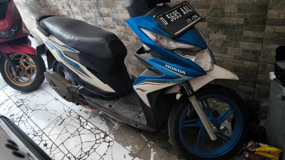 Motor Honda Beat 2016 eco Cbs idling stop sistem HARGA NETT NO NEGO
