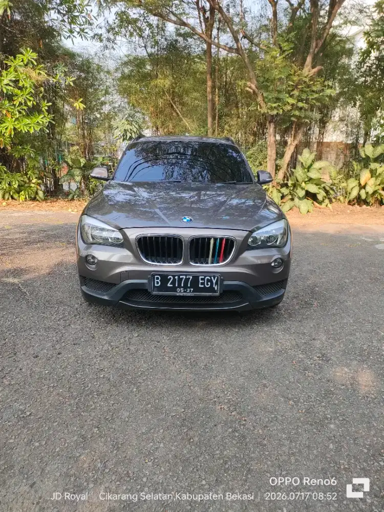 Dijual Mobil BMW X1 18i idrive 2013