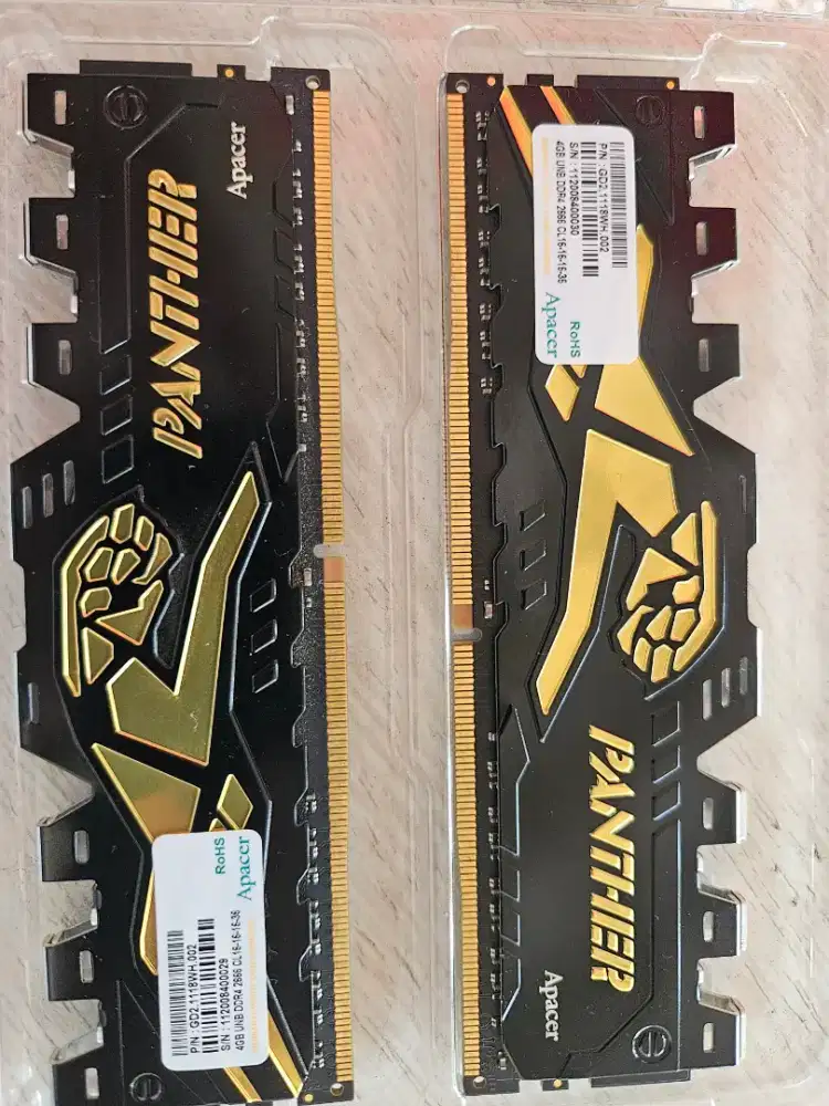 Ram Apacer Panther 2x4 Gb