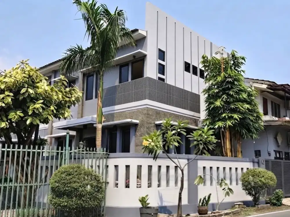 Di Jual Rumah Siap Huni Di Villa Bintaro Indah - Tangerang Selatan