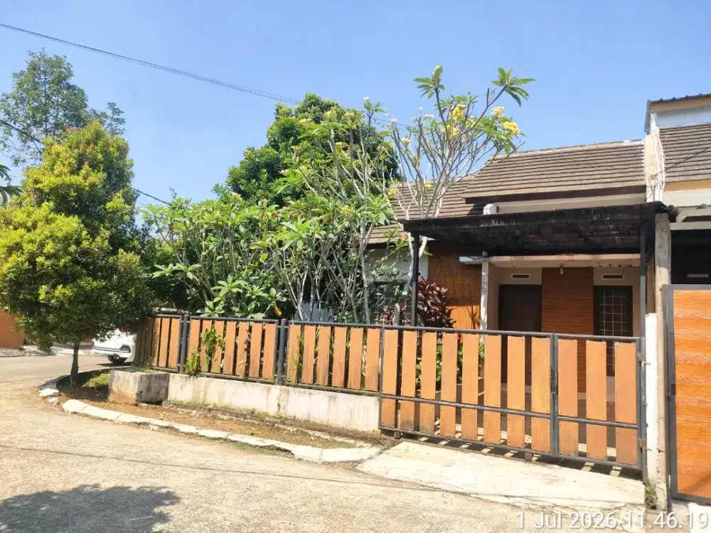 Rumah Hook di Bogor LT 118 LB 48