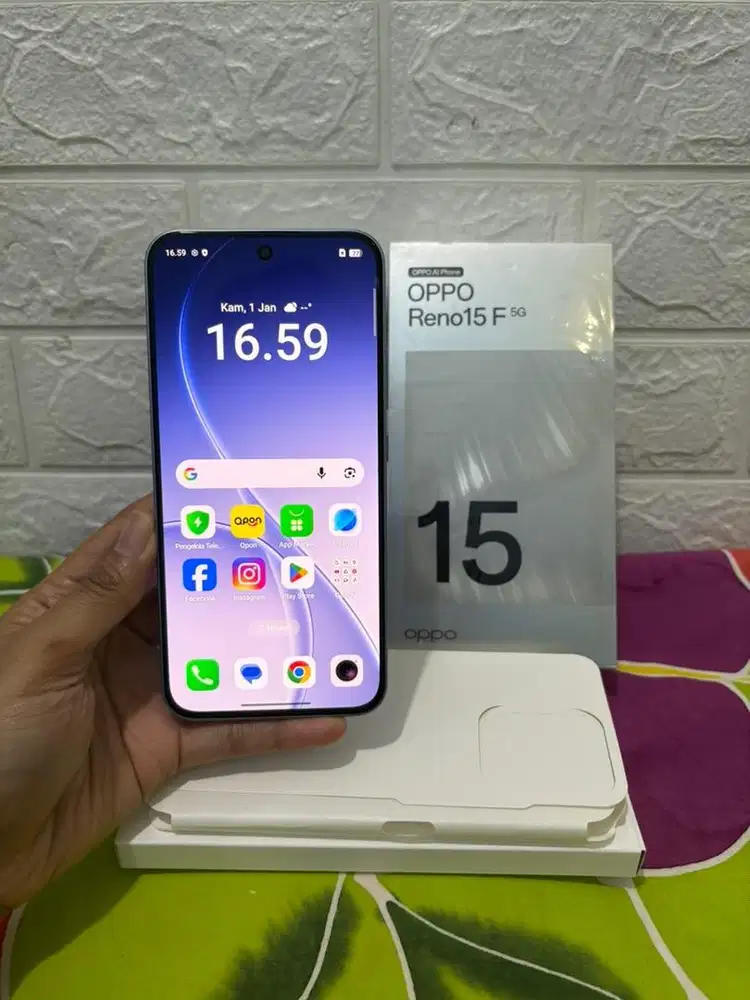 Oppo Reno 15F 5G Ram 8/256GB