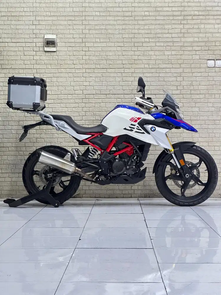 BMW G310 ABS PMK 2025 Premium Adventure ZakiMustika