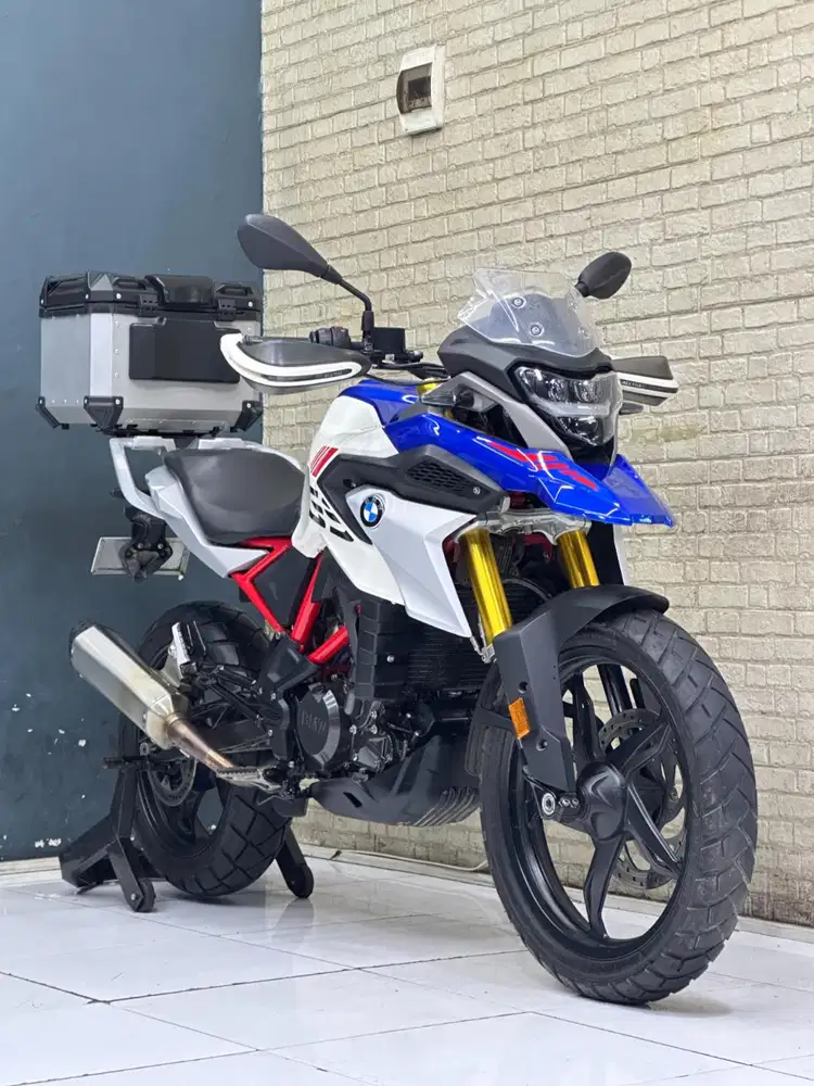 BMW G310 ABS PMK 2025 Premium Adventure ZakiMustika